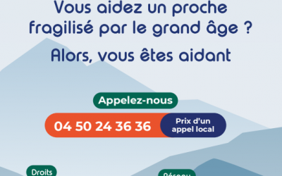 L’UDAF offre de nouvelles prestations aux aidants de Haute-Savoie
