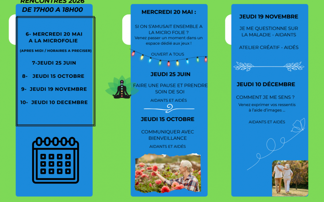 Maladie neuro évolutive : Ensemble et bienveillants/